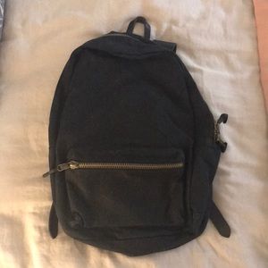 State black backpack
